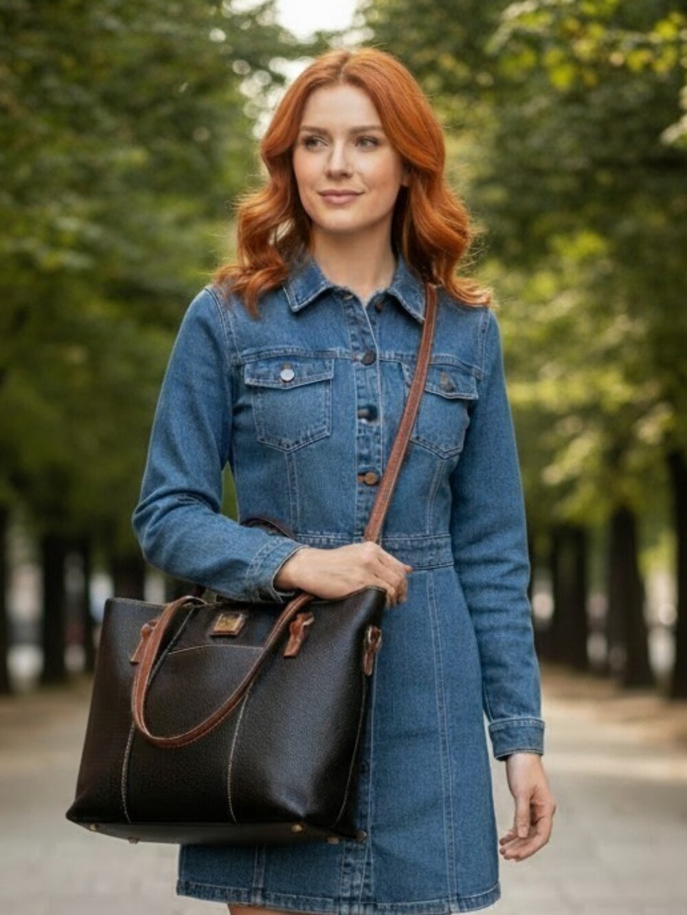 Dooney & Bourke Pebble Grain Tote Bag